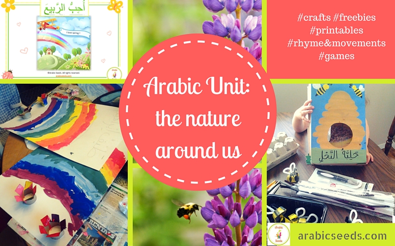 essay about nature in arabic